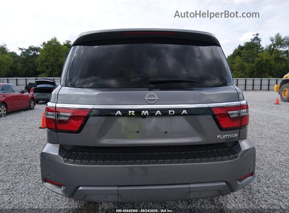 JN8AY2CD6P9694338 2023 NISSAN ARMADA Gray 