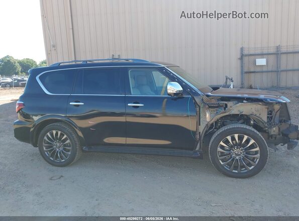 JN8AY2CD9N9677594 2022 NISSAN ARMADA Black 360 interior view