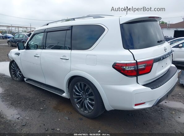 JN8AY2CD9P9691126 2023 NISSAN ARMADA White Tył lewy