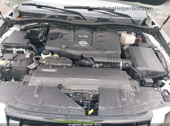 JN8AY2CD9P9691126 2023 NISSAN ARMADA White Widok z tyłu