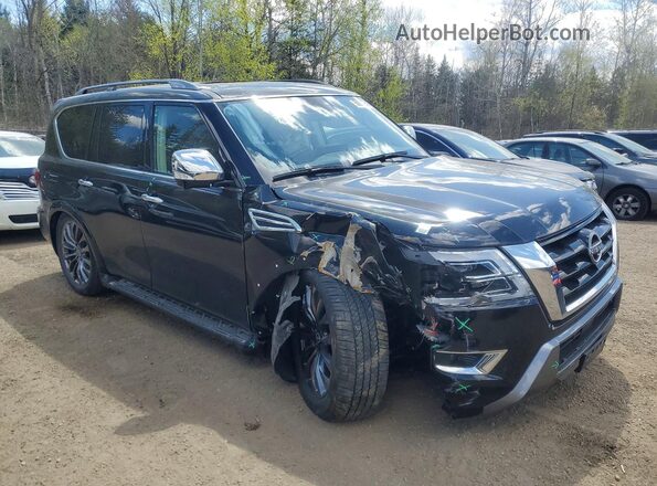 JN8AY2CD9P9691577 2023 NISSAN ARMADA Черный 