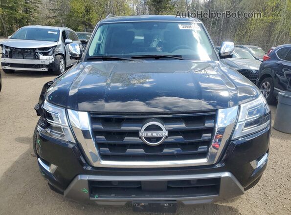 JN8AY2CD9P9691577 2023 NISSAN ARMADA Черный 