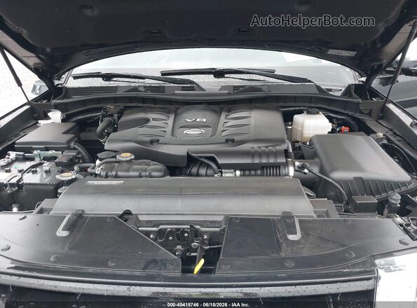 JN8AY2DA2R9418231 2024 NISSAN ARMADA Черный Вид сзади
