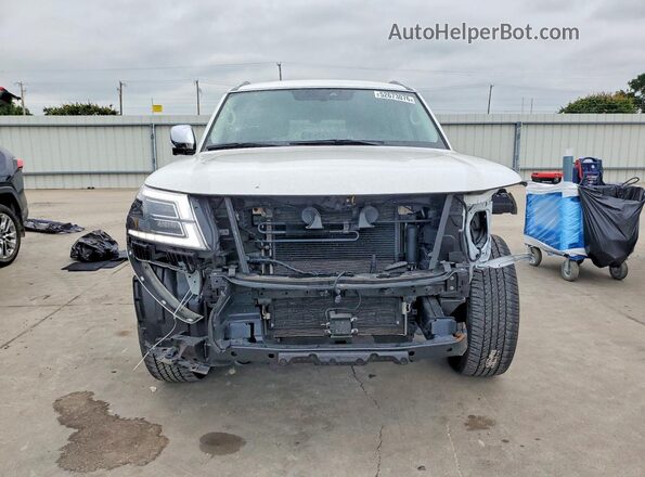 JN8AY2DA3R9415189 2024 NISSAN ARMADA White Դիմացի տեսք