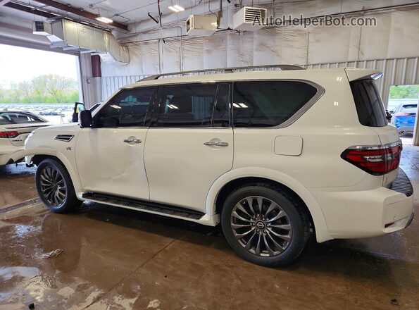 JN8AY2DB1M9792458 2021 NISSAN ARMADA White Tył lewy
