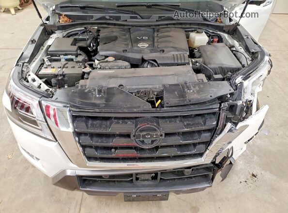 JN8AY2DB3P9837579 2023 NISSAN ARMADA Белый Вид подкапотного пространства