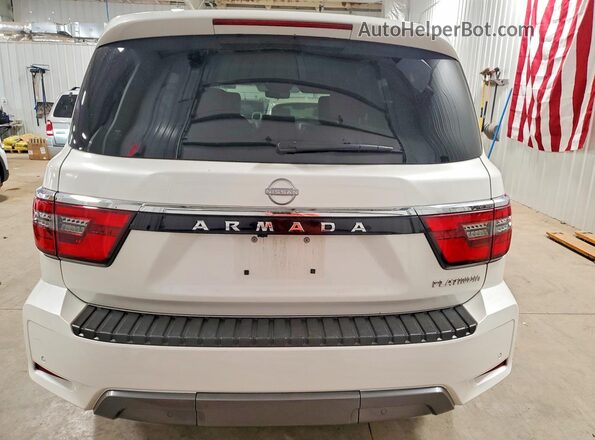 JN8AY2DB3P9837579 2023 NISSAN ARMADA Белый Вид сзади