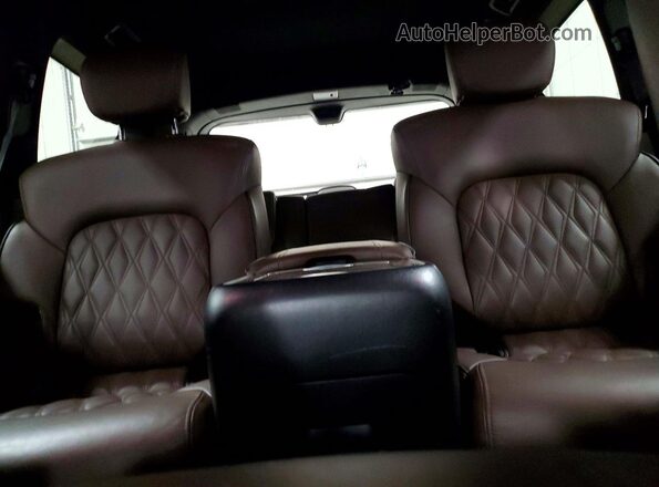 JN8AY2DB3P9837579 2023 NISSAN ARMADA Белый Вид задних сидений