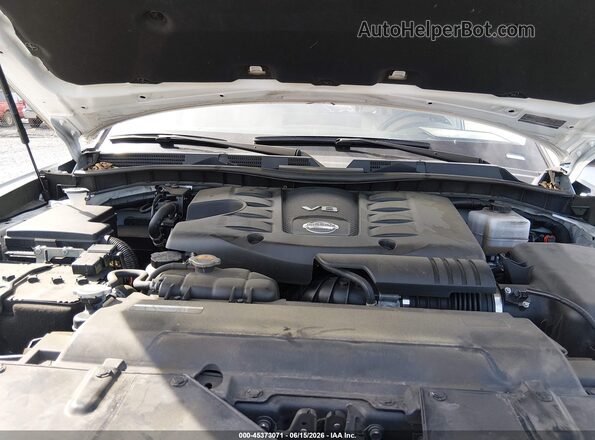 JN8AY2DB4P9834965 2023 NISSAN ARMADA White უკანა ხედი