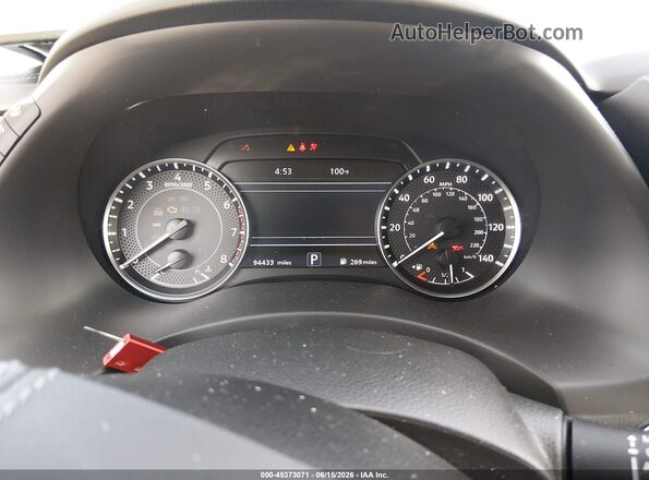 JN8AY2DB4P9834965 2023 NISSAN ARMADA White უკანა სავარძლების ხედი
