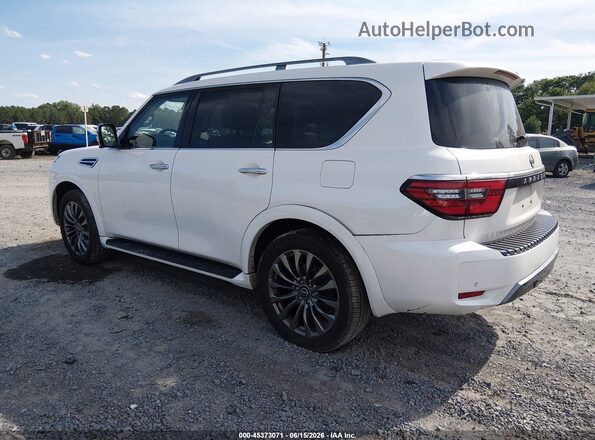 JN8AY2DB4P9834965 2023 NISSAN ARMADA White უკანა მარცხენა