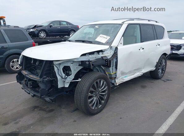 JN8AY2DB5P9830004 2023 NISSAN ARMADA White Front left