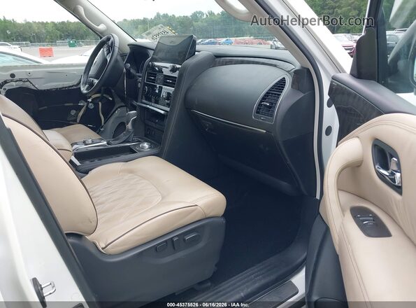 JN8AY2DB5P9830004 2023 NISSAN ARMADA White Front interior view