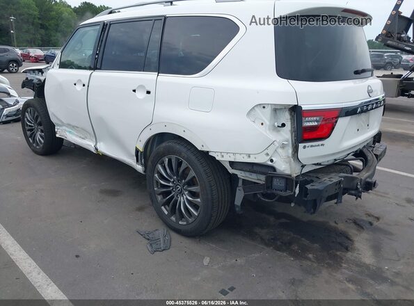 JN8AY2DB5P9830004 2023 NISSAN ARMADA White Rear left