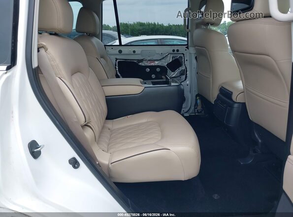 JN8AY2DB5P9830004 2023 NISSAN ARMADA White VIN sticker view