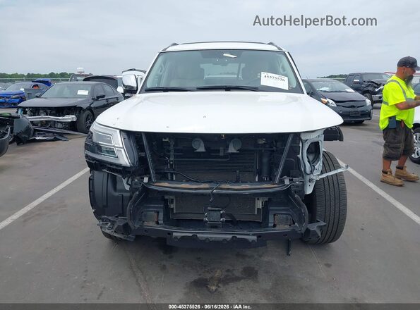 JN8AY2DB5P9830004 2023 NISSAN ARMADA White Rear interior view