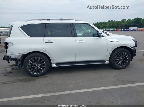 JN8AY2DB5P9830004 2023 NISSAN ARMADA White 360 interior view