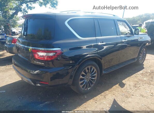 JN8AY2DB7P9836466 2023 NISSAN ARMADA Black Задня права чверть