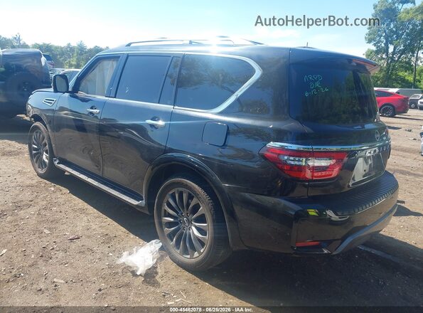 JN8AY2DB7P9836466 2023 NISSAN ARMADA Black Задня ліва чверть