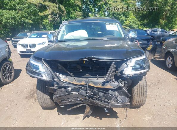 JN8AY2DB7P9836466 2023 NISSAN ARMADA Black Вид щитка приладів