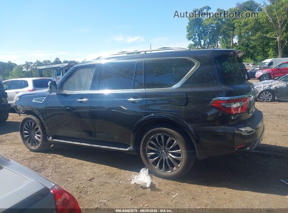 JN8AY2DB7P9836466 2023 NISSAN ARMADA Black Панорамний вид салону 360°