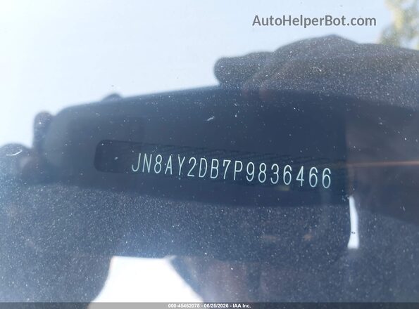 JN8AY2DB7P9836466 2023 NISSAN ARMADA Black 