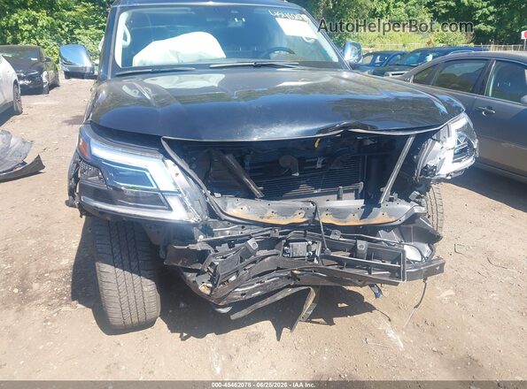 JN8AY2DB7P9836466 2023 NISSAN ARMADA Black Вид спереду