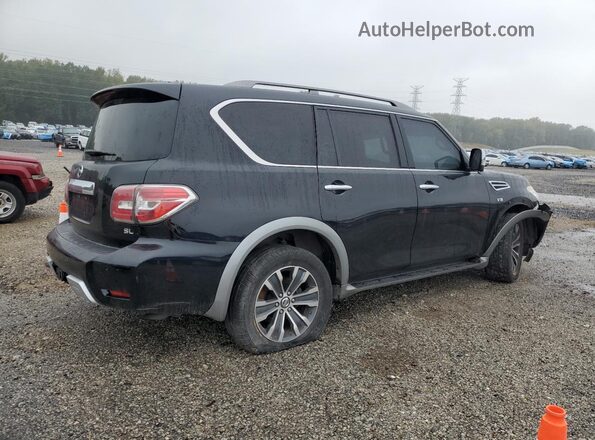 JN8AY2NC0H9502062 2017 NISSAN ARMADA Black Rear right