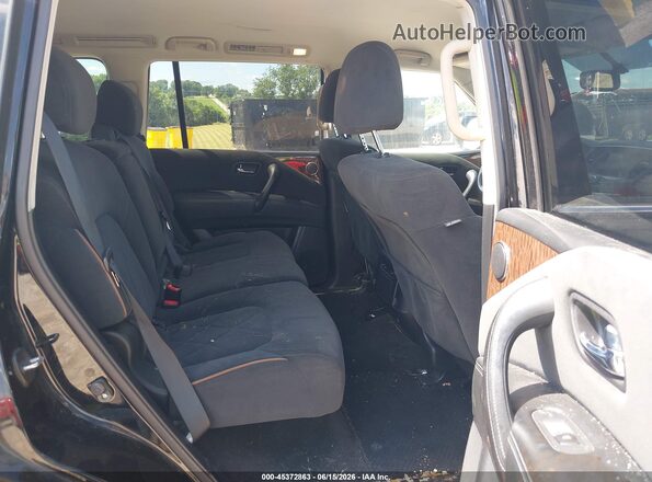 JN8AY2NC0L9618211 2020 NISSAN ARMADA Black VIN კოდის სტიკერის ხედი