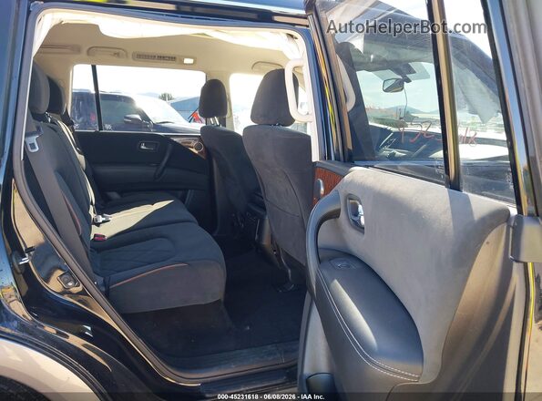 JN8AY2NC3K9584991 2019 NISSAN ARMADA Black Vista de la etiqueta del VIN