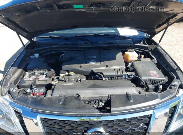 JN8AY2NC3K9584991 2019 NISSAN ARMADA Black Vista trasera