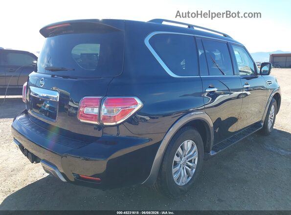 JN8AY2NC3K9584991 2019 NISSAN ARMADA Black Trasero derecho