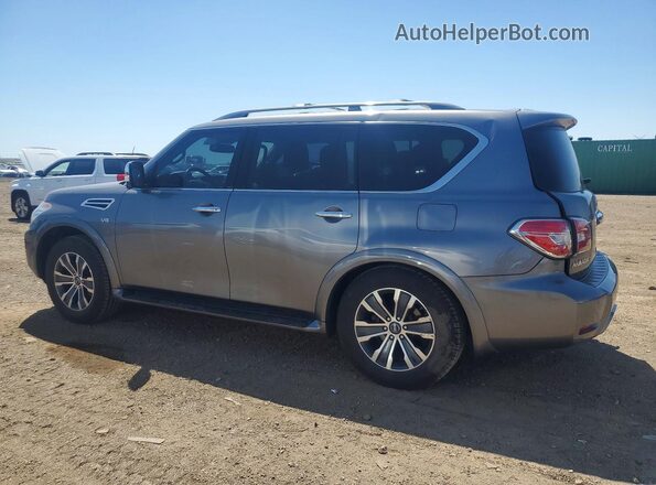 JN8AY2NC4K9583199 2019 NISSAN ARMADA Gray Հետևի ձախ