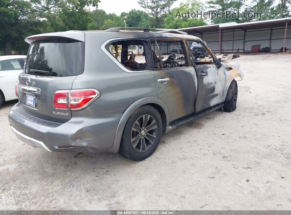JN8AY2NC5H9505877 2017 NISSAN ARMADA Gray Задня права чверть