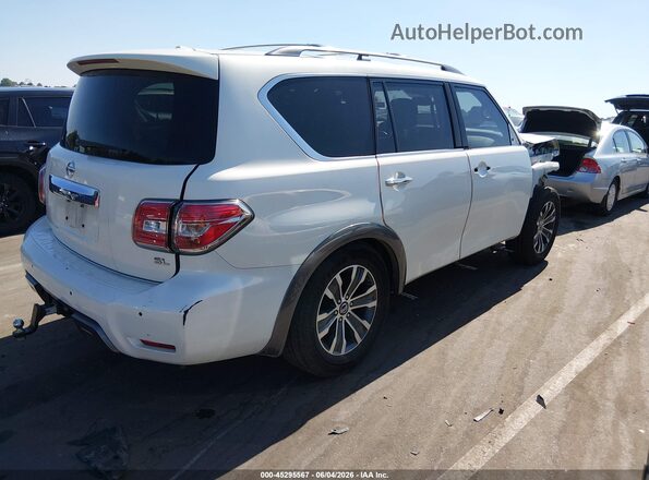 JN8AY2NC5KX512010 2019 NISSAN ARMADA White Задня права чверть