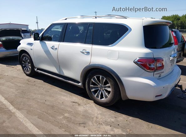 JN8AY2NC5KX512010 2019 NISSAN ARMADA White Задня ліва чверть