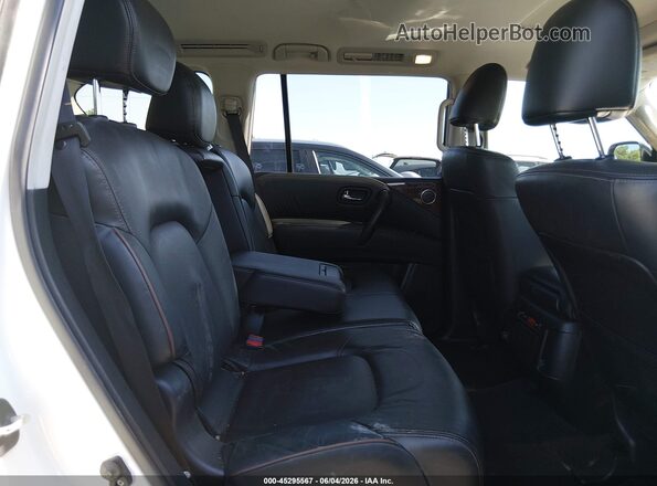 JN8AY2NC5KX512010 2019 NISSAN ARMADA White Вид наклейки з VIN-кодом