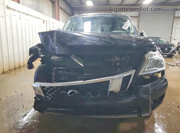 JN8AY2NC5KX512072 2019 NISSAN ARMADA Black Widok z przodu