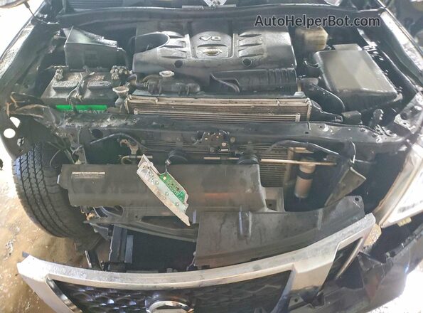 JN8AY2NC5KX512072 2019 NISSAN ARMADA Black Widok komory silnika