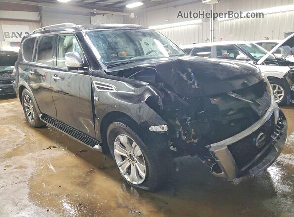 JN8AY2NC5KX512072 2019 NISSAN ARMADA Black Przód prawy