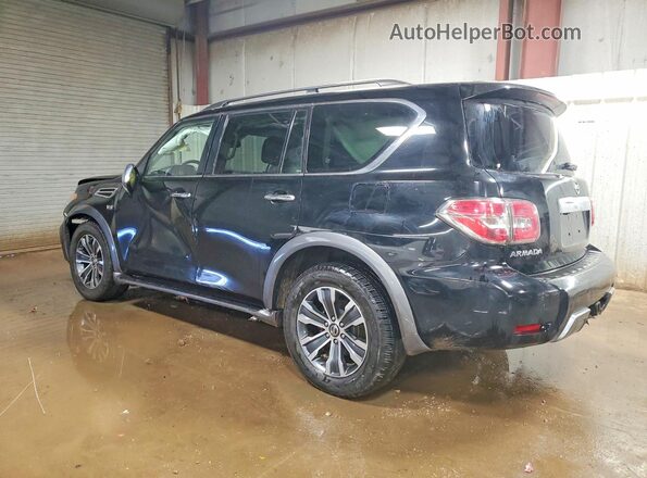 JN8AY2NC5KX512072 2019 NISSAN ARMADA Black Tył lewy