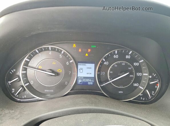 JN8AY2NC5KX512072 2019 NISSAN ARMADA Black Widok zestawu wskaźników