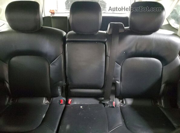 JN8AY2NC5KX512072 2019 NISSAN ARMADA Black Widok tylnych siedzeń