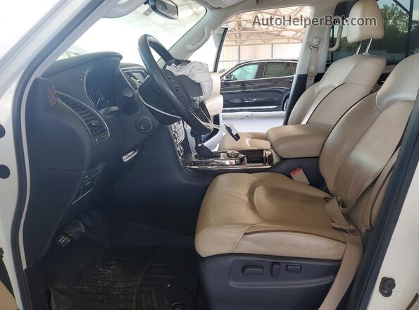 JN8AY2NC6LX516844 2020 NISSAN ARMADA White Vista interior delantera
