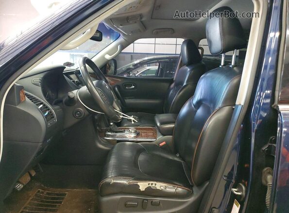 JN8AY2NC7H9500471 2017 NISSAN ARMADA Blue 