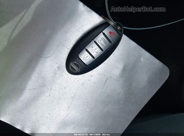 JN8AY2NC7H9507520 2017 NISSAN ARMADA Black Dashboard view