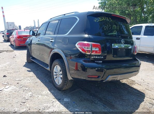 JN8AY2ND1LX015174 2020 NISSAN ARMADA Black Tył lewy