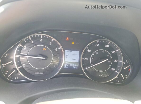 JN8AY2ND2J9050162 2018 NISSAN ARMADA Gray Սարքավորումների վահանակի տեսք