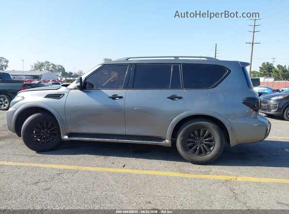 JN8AY2ND2K9089285 2019 NISSAN ARMADA Brown 