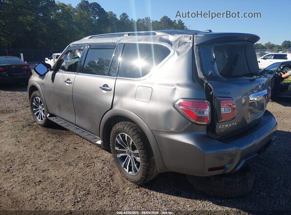 JN8AY2ND2L9109018 2020 NISSAN ARMADA Gray Tył lewy